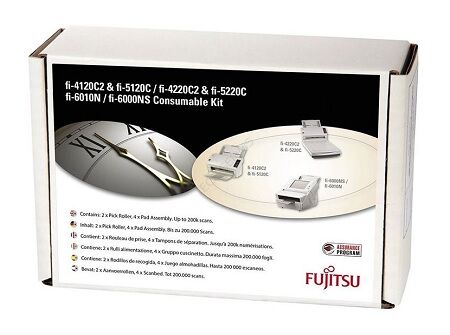 Fujitsu fi-6010N Consumable Kits