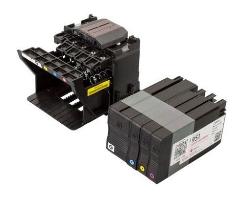 HP Officejet Pro Print Head //GWARANCJA 1 m-c