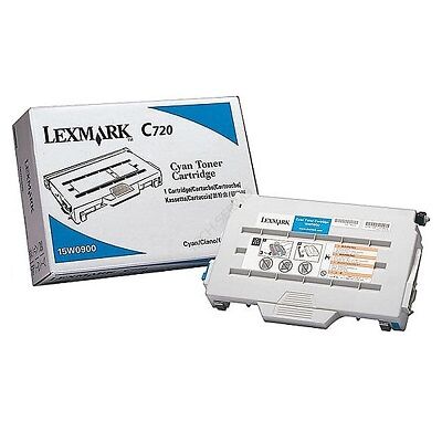 Lexmark C720 Oryginalny Toner Cyan