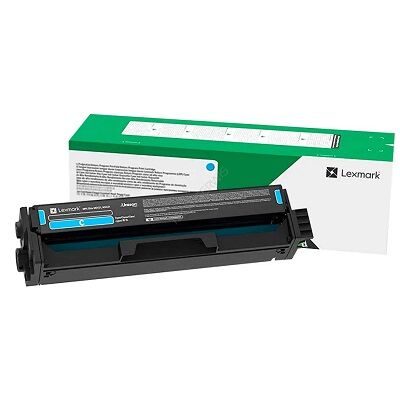 Lexmark C3224 Oryginalny Toner Cyan