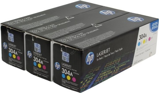 HP CLJ CM2320 Toner Pack (CMY)