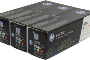 HP CLJ CM2320 Toner Pack (CMY)