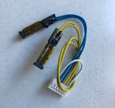 HP LJ P3015 Termistor ( 2 sztuki )