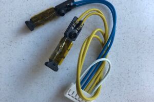 HP LJ P3015 Termistor ( 2 sztuki )